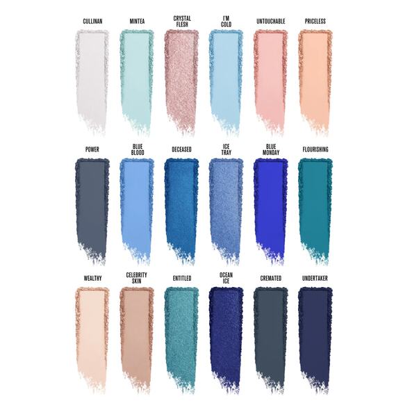 Jeffree Star Blue Blood Artistry Eye Shadow Palette - New in Box - Picture 2 of 5